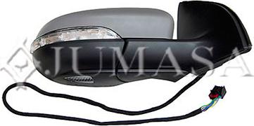 Jumasa 54745552 - Outside Mirror car-mod.net
