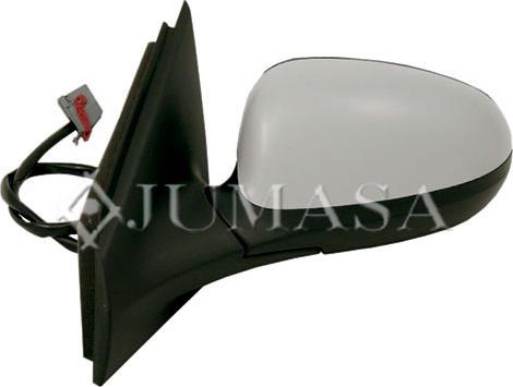 Jumasa 54711201 - Outside Mirror car-mod.net