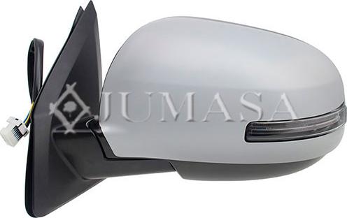 Jumasa 54712108 - Outside Mirror car-mod.net