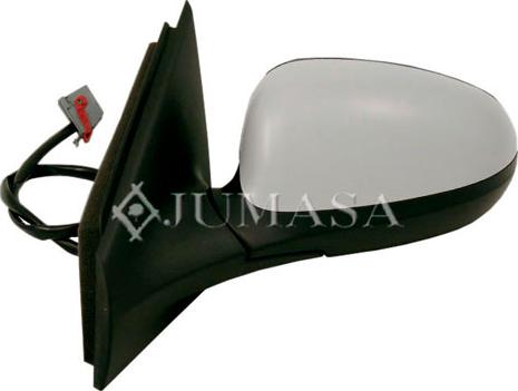 Jumasa 54721201 - Outside Mirror car-mod.net