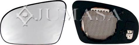 Jumasa 55023074 - Mirror Glass, outside mirror car-mod.net