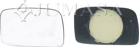 Jumasa 55325512 - Mirror Glass, outside mirror car-mod.net