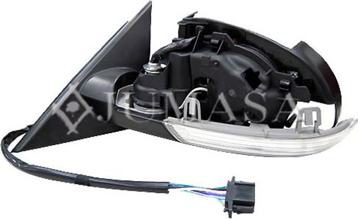 Jumasa 56315560 - Outside Mirror car-mod.net