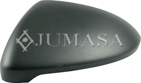 Jumasa 57015555 - Cover, housing, outside mirror car-mod.net