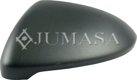 Jumasa 57315555 - Cover, housing, outside mirror car-mod.net