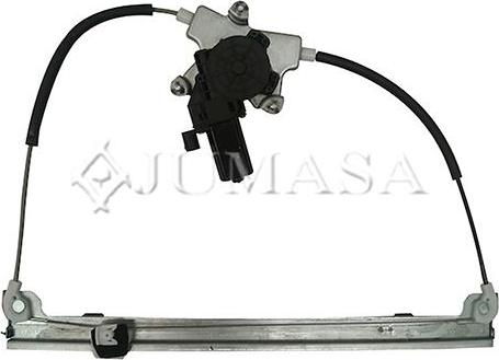 Jumasa 62314077 - Window Regulator car-mod.net