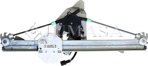 Jumasa 62331297 - Window Regulator car-mod.net