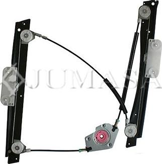 Jumasa 62210450 - Window Regulator car-mod.net
