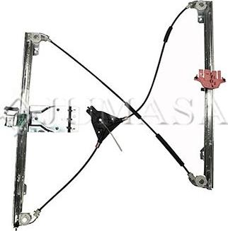 Jumasa 62211054 - Window Regulator car-mod.net