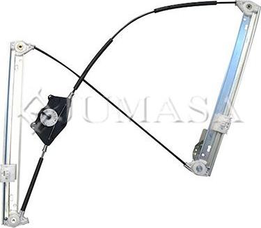Jumasa 62230432 - Window Regulator car-mod.net