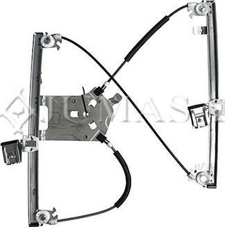 Jumasa 62232025 - Window Regulator car-mod.net