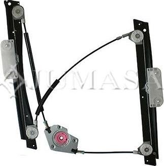 Jumasa 62220450 - Window Regulator car-mod.net
