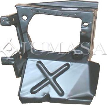 Jumasa 09311541 - Headlight Base car-mod.net