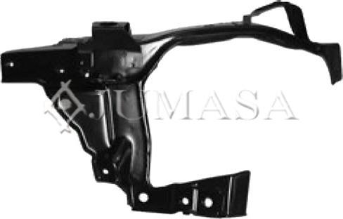 Jumasa 09313064 - Headlight Base car-mod.net
