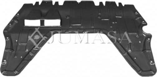 Jumasa 04305562 - Silencing Material, engine bay car-mod.net