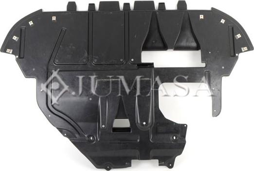 Jumasa 04300450 - Silencing Material, engine bay car-mod.net