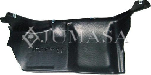 Jumasa 04315550 - Silencing Material, engine bay car-mod.net