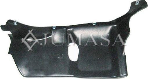 Jumasa 04335550 - Silencing Material, engine bay car-mod.net