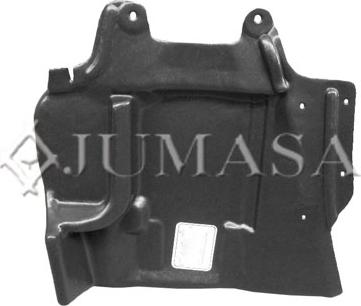 Jumasa 04322140 - Silencing Material, engine bay car-mod.net