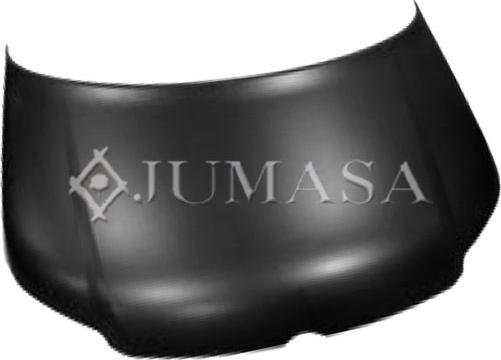 Jumasa 05035529 - Bonnet, hood car-mod.net