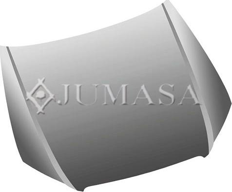 Jumasa 05030433 - Bonnet, hood car-mod.net
