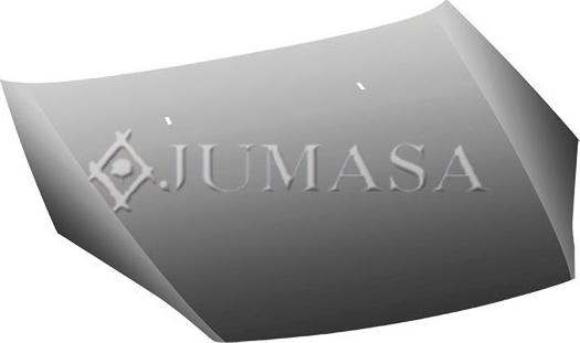 Jumasa 05031568 - Bonnet, hood car-mod.net