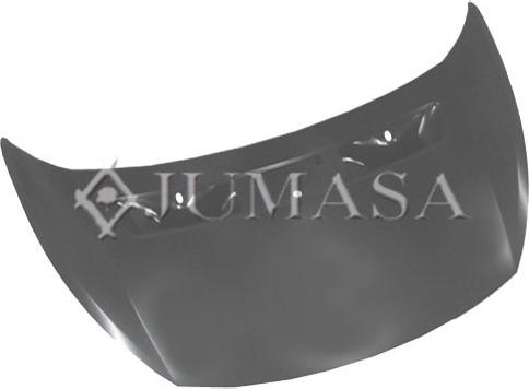 Jumasa 05031054 - Bonnet, hood car-mod.net
