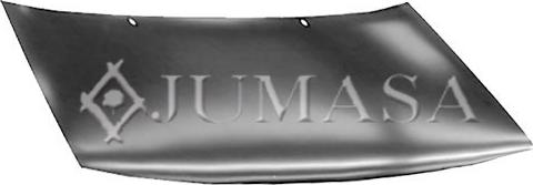 Jumasa 05033545 - Bonnet, hood car-mod.net