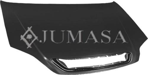 Jumasa 05033060 - Bonnet, hood car-mod.net