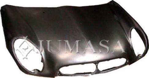 Jumasa 05032200 - Bonnet, hood car-mod.net