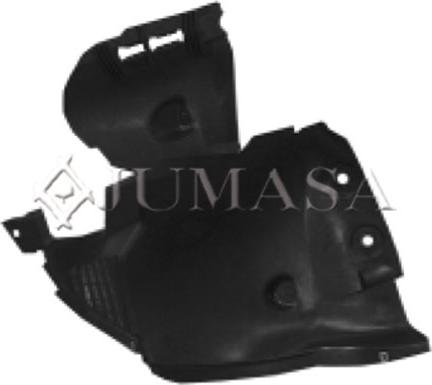 Jumasa 08744077 - Panelling, mudguard car-mod.net