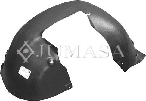 Jumasa 08745552 - Panelling, mudguard car-mod.net