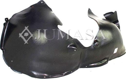 Jumasa 08745565 - Panelling, mudguard car-mod.net
