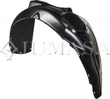 Jumasa 08745560 - Panelling, mudguard car-mod.net