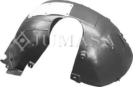 Jumasa 08755582 - Panelling, mudguard car-mod.net