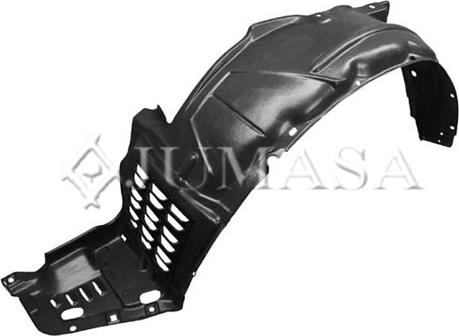 Jumasa 08751624 - Panelling, mudguard car-mod.net