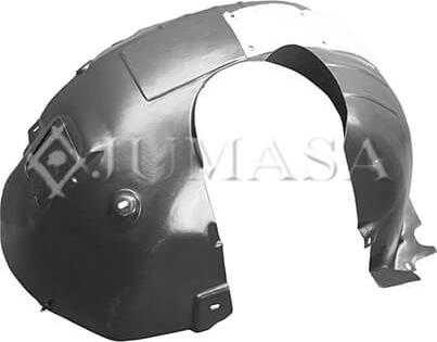 Jumasa 08765582 - Panelling, mudguard car-mod.net
