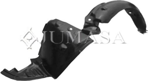 Jumasa 08714058 - Panelling, mudguard car-mod.net