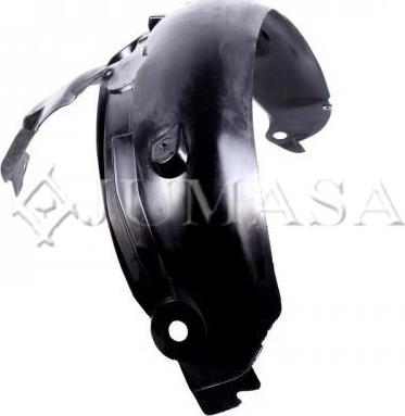 Jumasa 08714077 - Panelling, mudguard car-mod.net