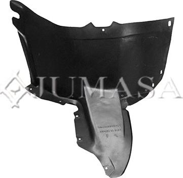 Jumasa 08715552 - Panelling, mudguard car-mod.net