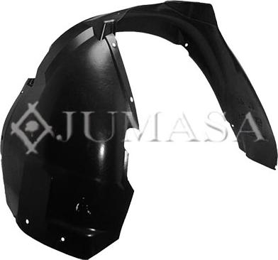 Jumasa 08715519 - Panelling, mudguard car-mod.net