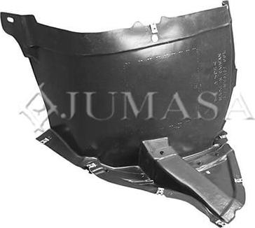 Jumasa 08715582 - Panelling, mudguard car-mod.net