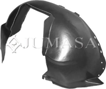 Jumasa 08716031 - Panelling, mudguard car-mod.net