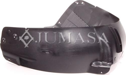 Jumasa 08710450 - Panelling, mudguard car-mod.net
