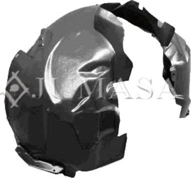 Jumasa 08711554 - Panelling, mudguard car-mod.net