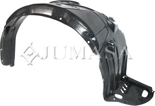 Jumasa 08711619 - Panelling, mudguard car-mod.net