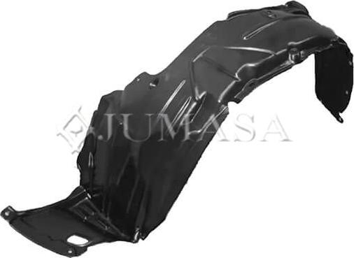 Jumasa 08711621 - Panelling, mudguard car-mod.net