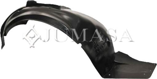Jumasa 08711054 - Panelling, mudguard car-mod.net
