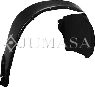 Jumasa 08711051 - Panelling, mudguard car-mod.net