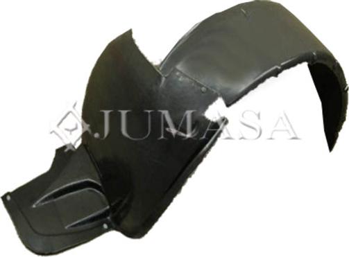 Jumasa 08711052 - Panelling, mudguard car-mod.net